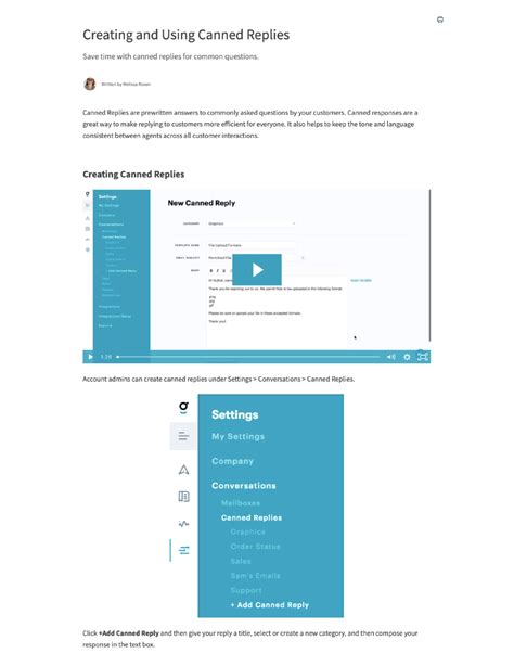 Getting Started – Knowledge Base .